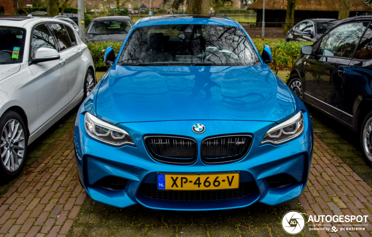 BMW M2 Coupé F87