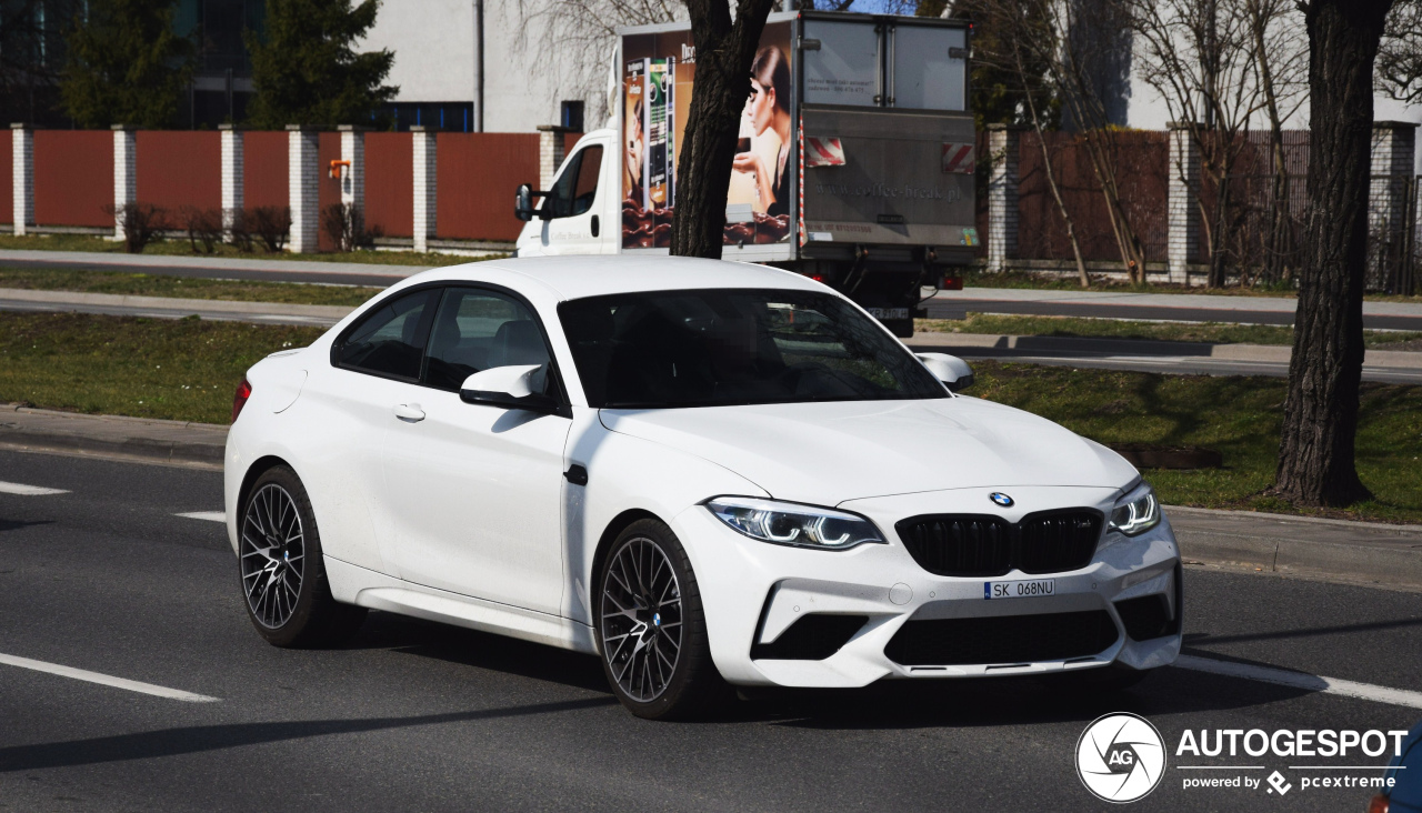 BMW M2 Coupé F87 2018 Competition