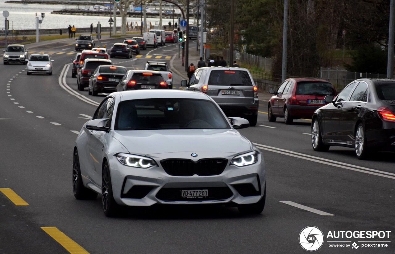 BMW M2 Coupé F87 2018 Competition