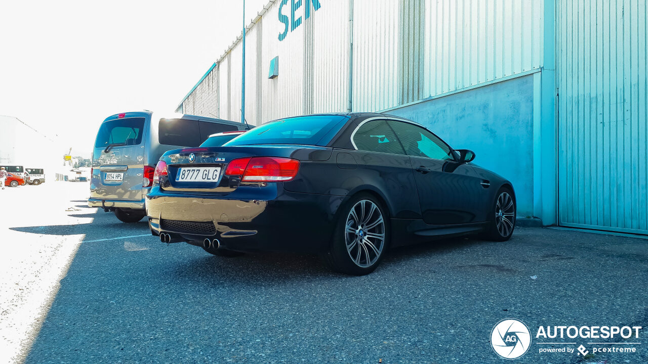 BMW M3 E93 Cabriolet