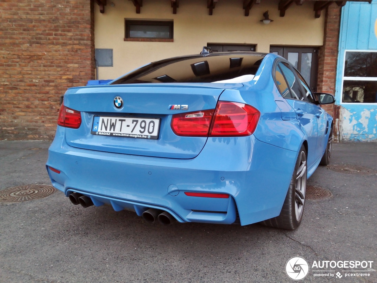 BMW M3 F80 Sedan