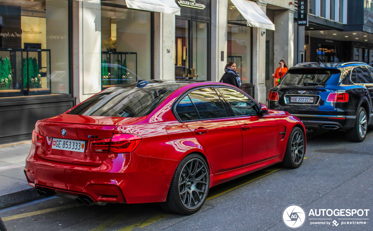 BMW M3 F80 Sedan