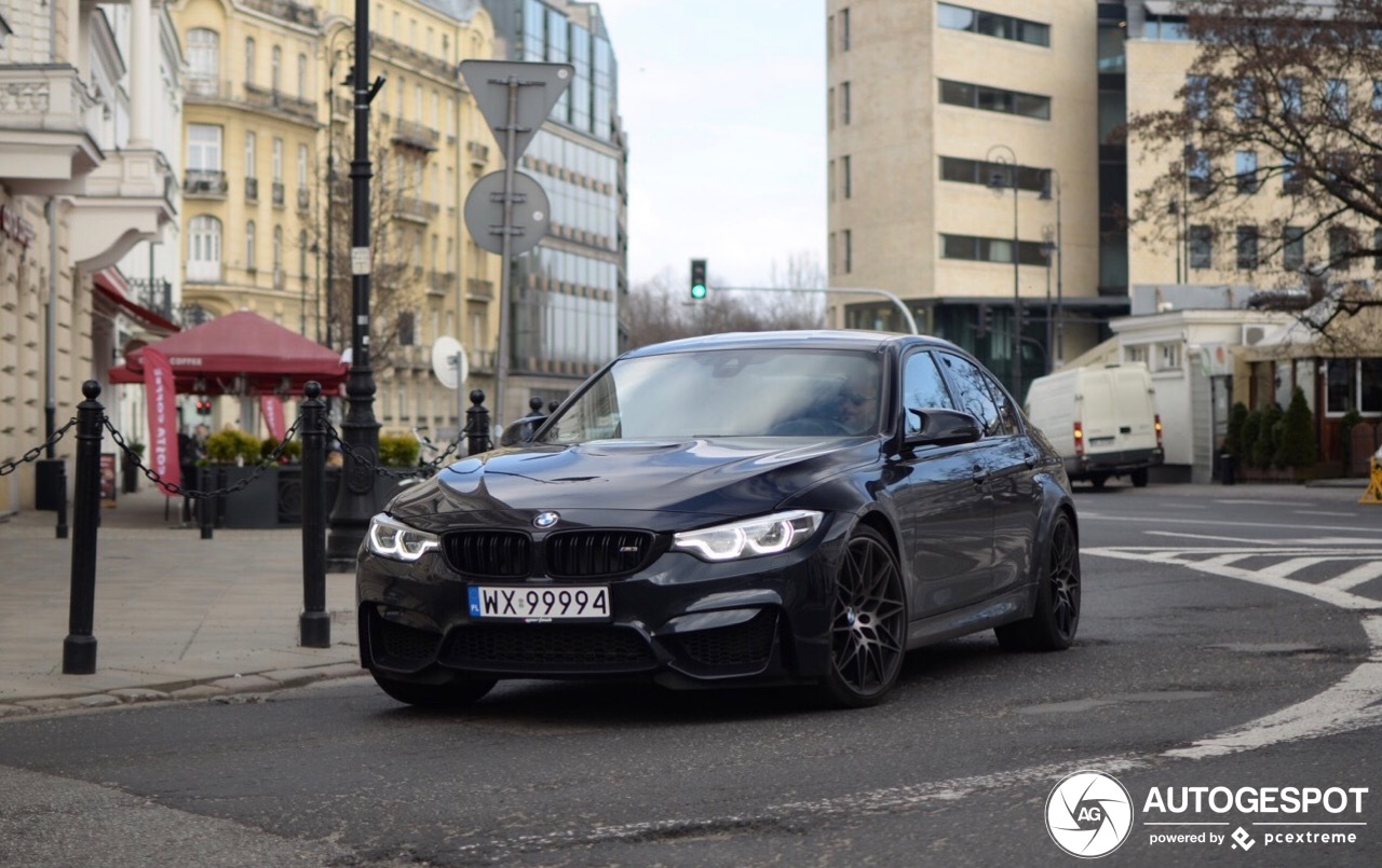 BMW M3 F80 Sedan