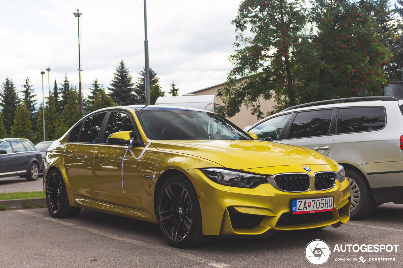 BMW M3 F80 Sedan