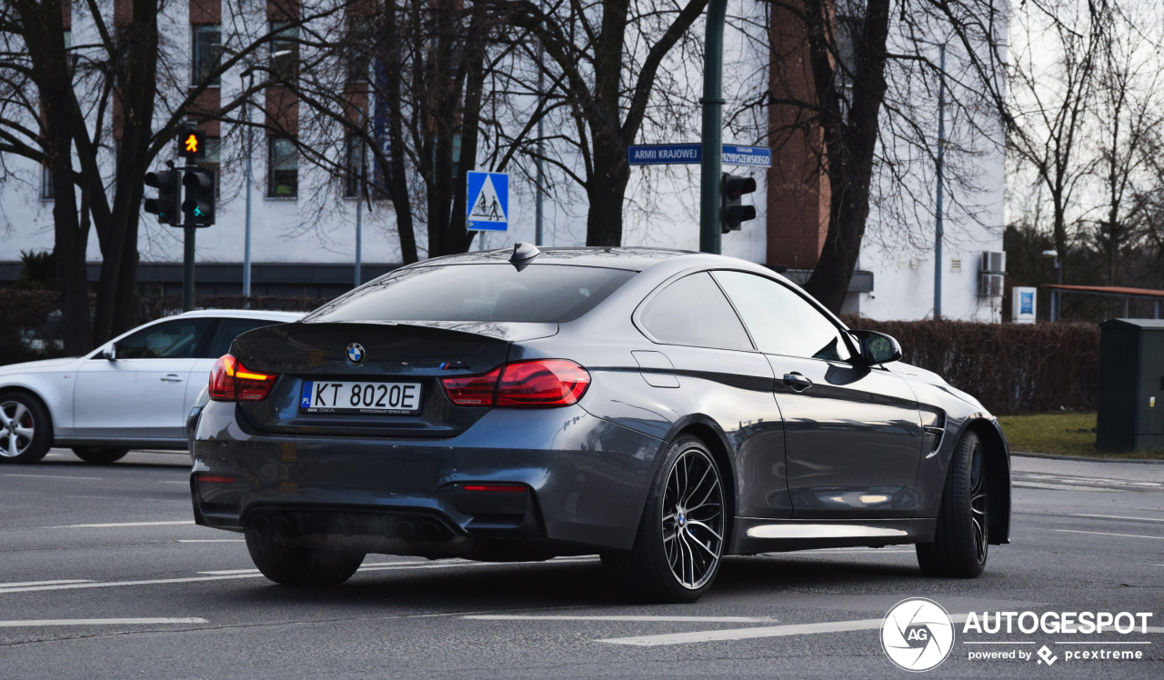 BMW M4 F82 Coupé