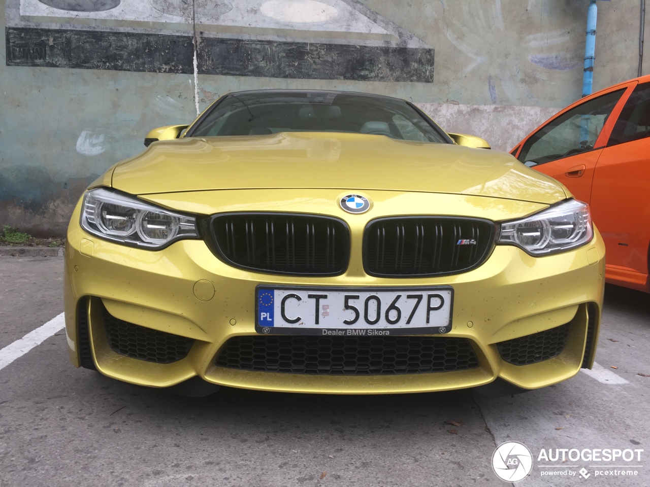 BMW M4 F82 Coupé