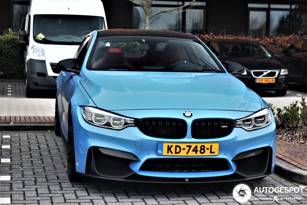 BMW M4 F82 Coupé