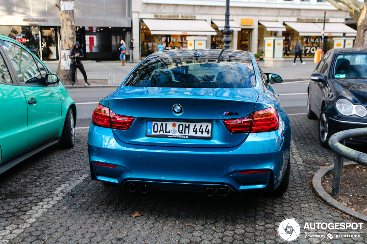 BMW M4 F82 Coupé