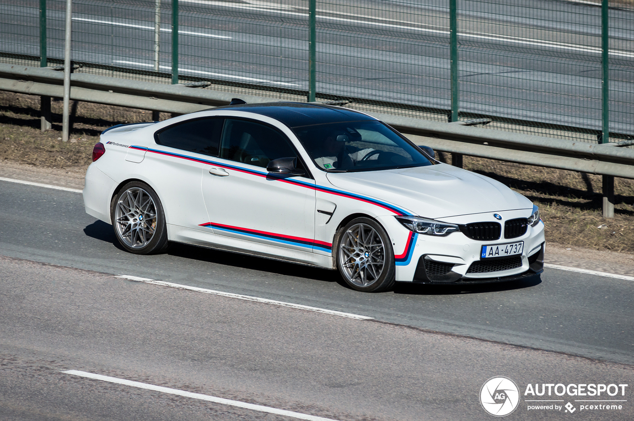 BMW M4 F82 Coupé