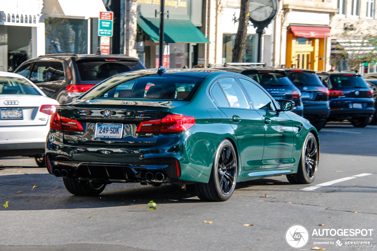 BMW M5 F90 Competition