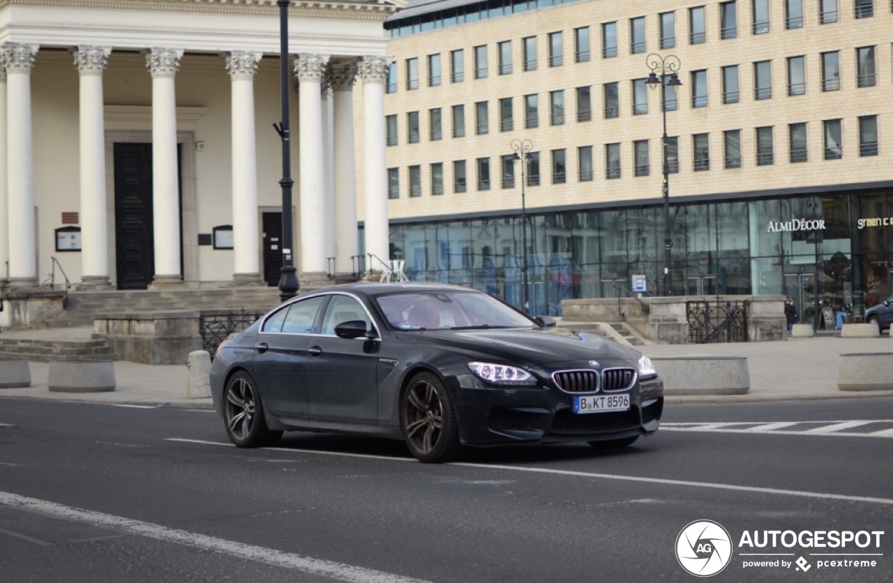 BMW M6 F06 Gran Coupé