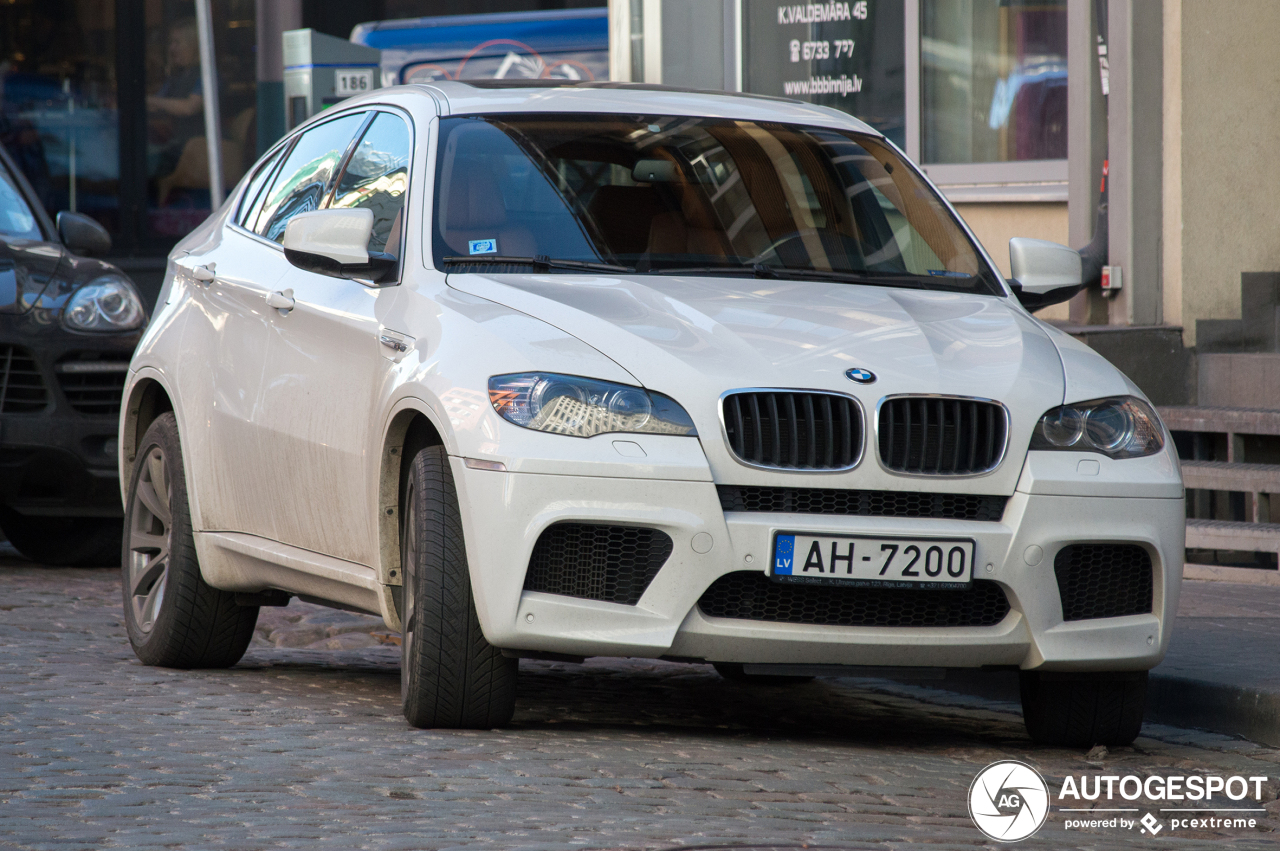 BMW X6 M E71