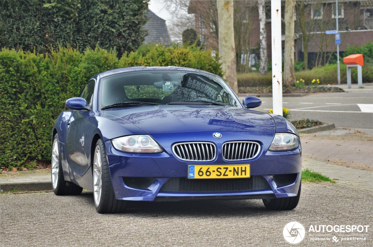 BMW Z4 M Coupé