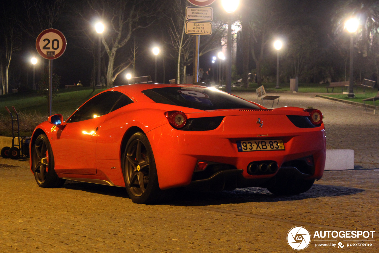 Ferrari 458 Italia