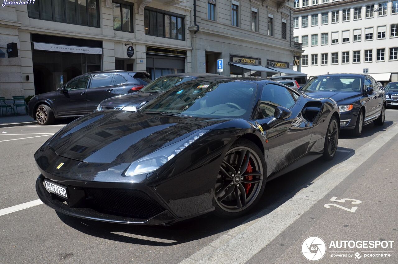 Ferrari 488 GTB