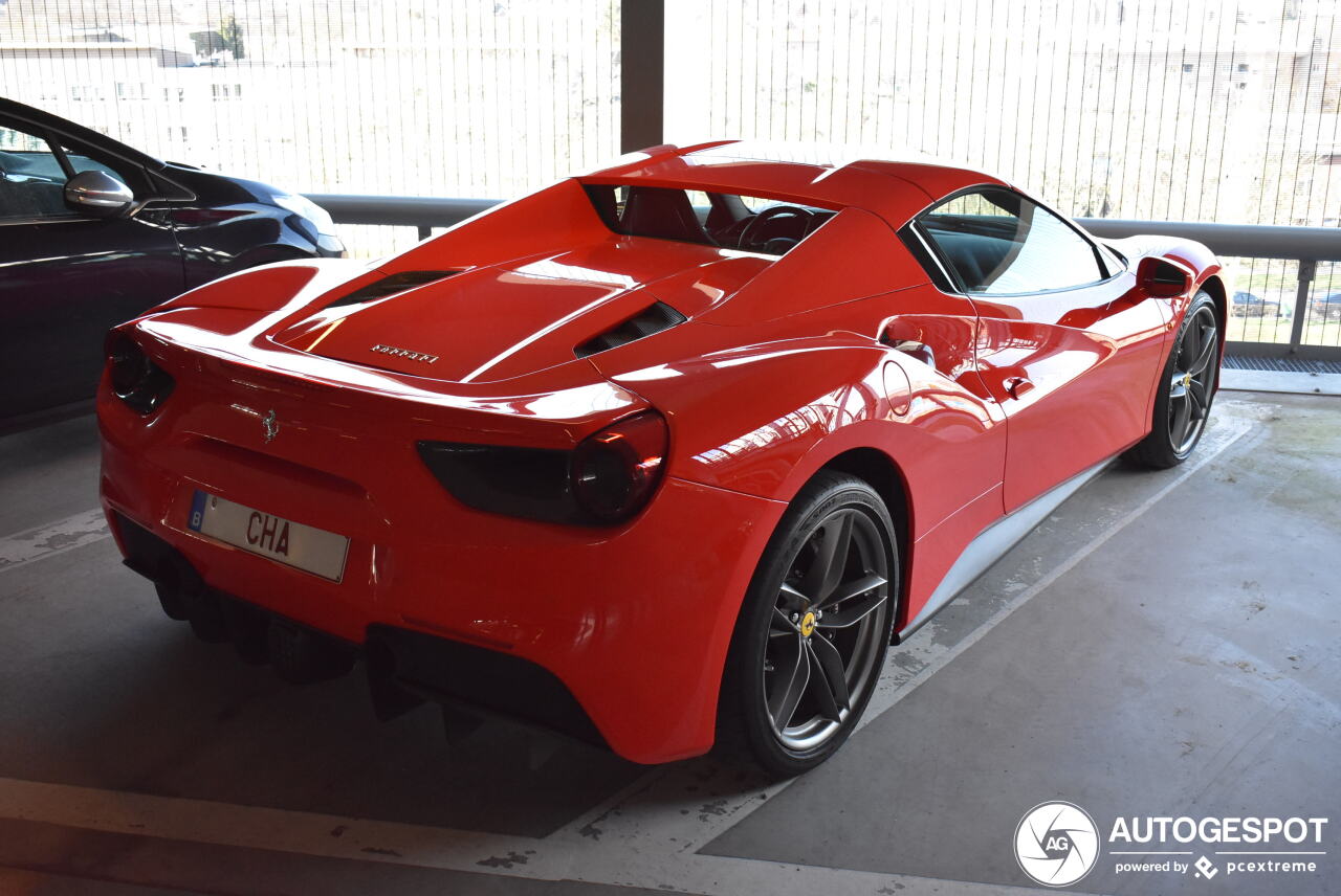 Ferrari 488 Spider