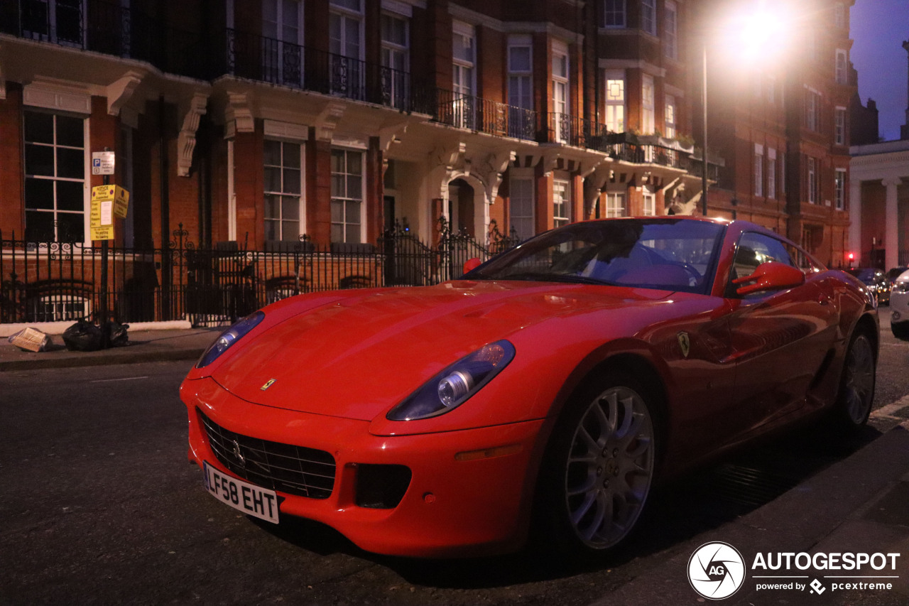 Ferrari 599 GTB Fiorano