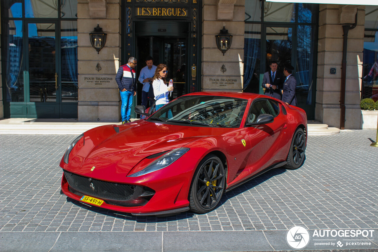 Ferrari 812 Superfast