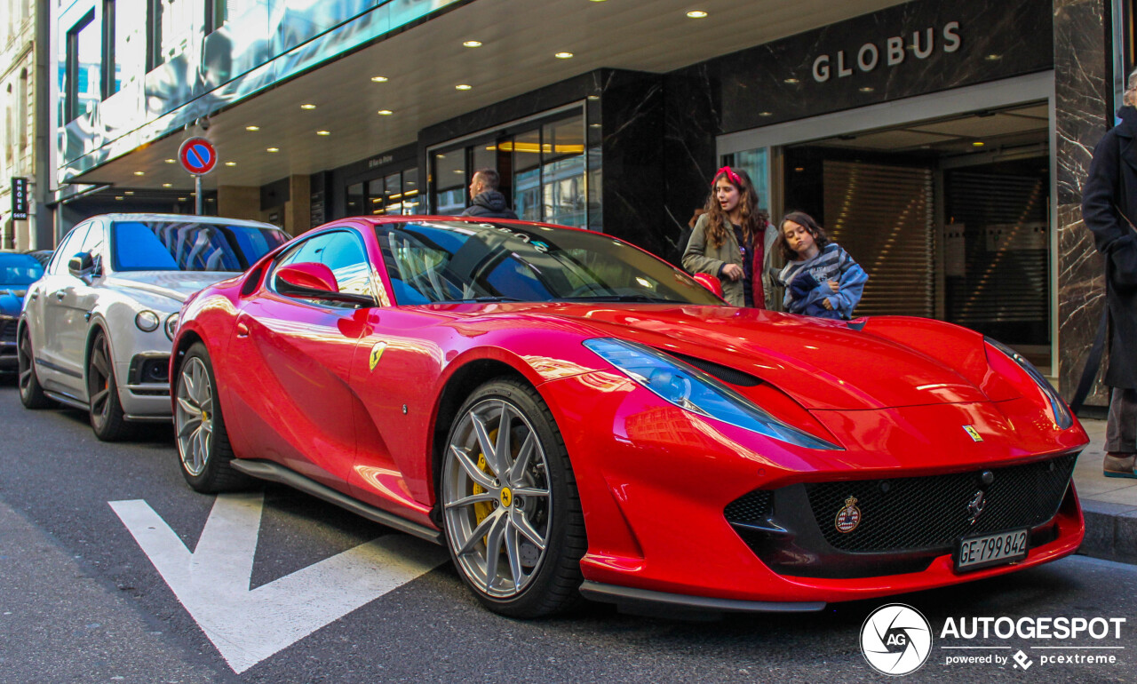 Ferrari 812 Superfast