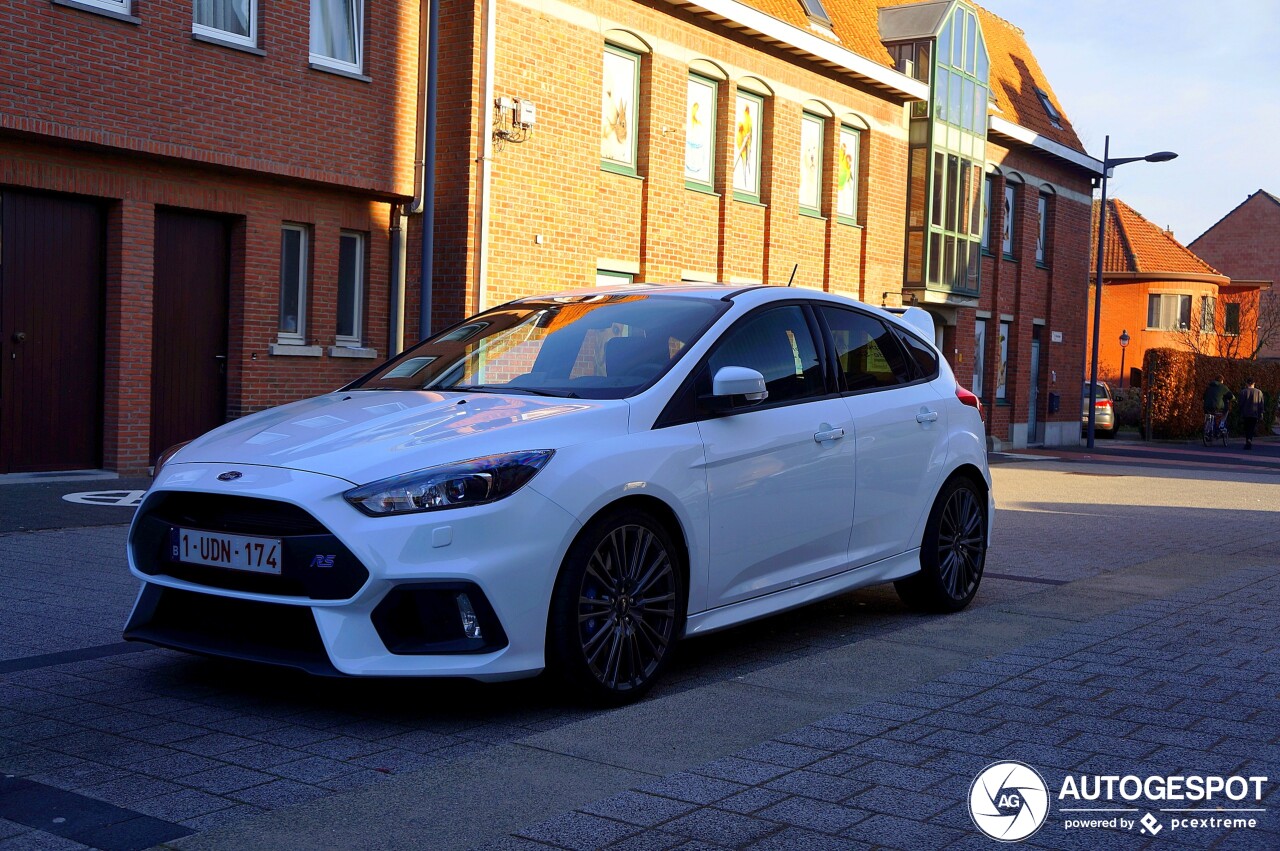 Ford Focus RS 2015