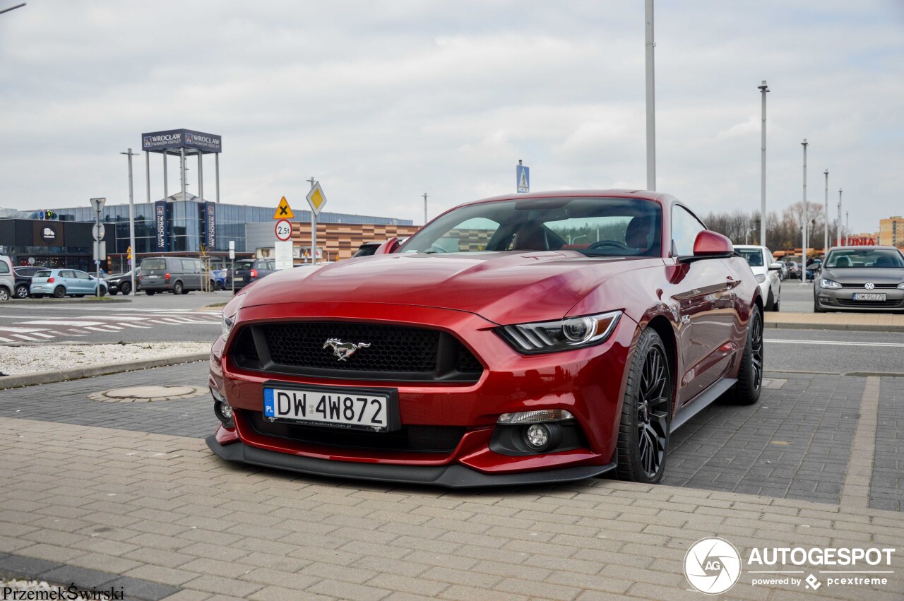 Ford Mustang GT 2015