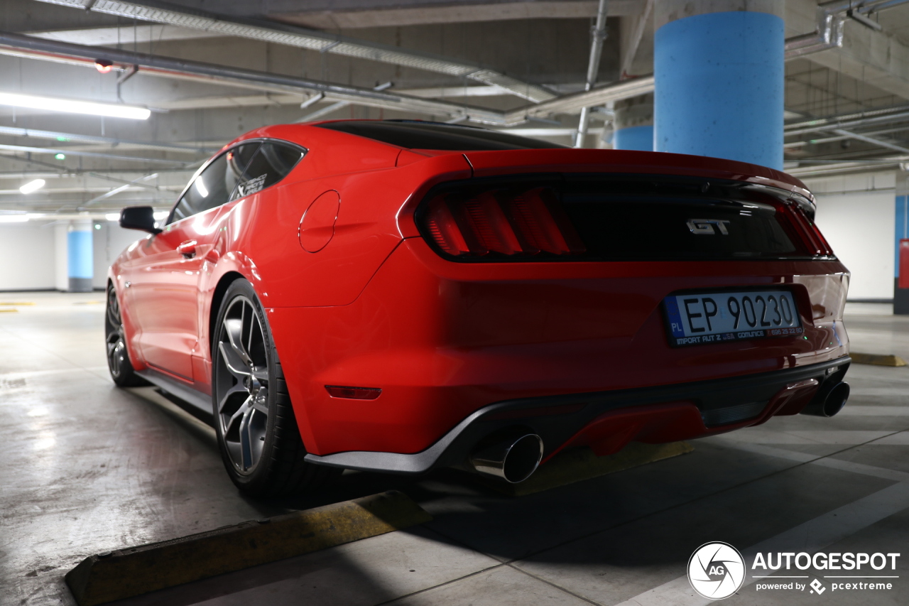 Ford Mustang GT 2015