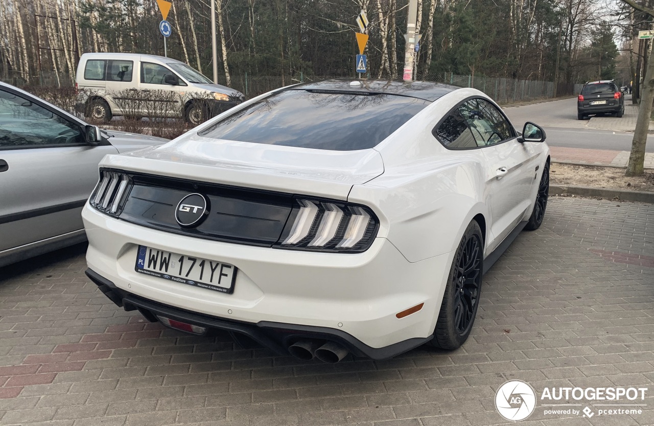 Ford Mustang GT 2018