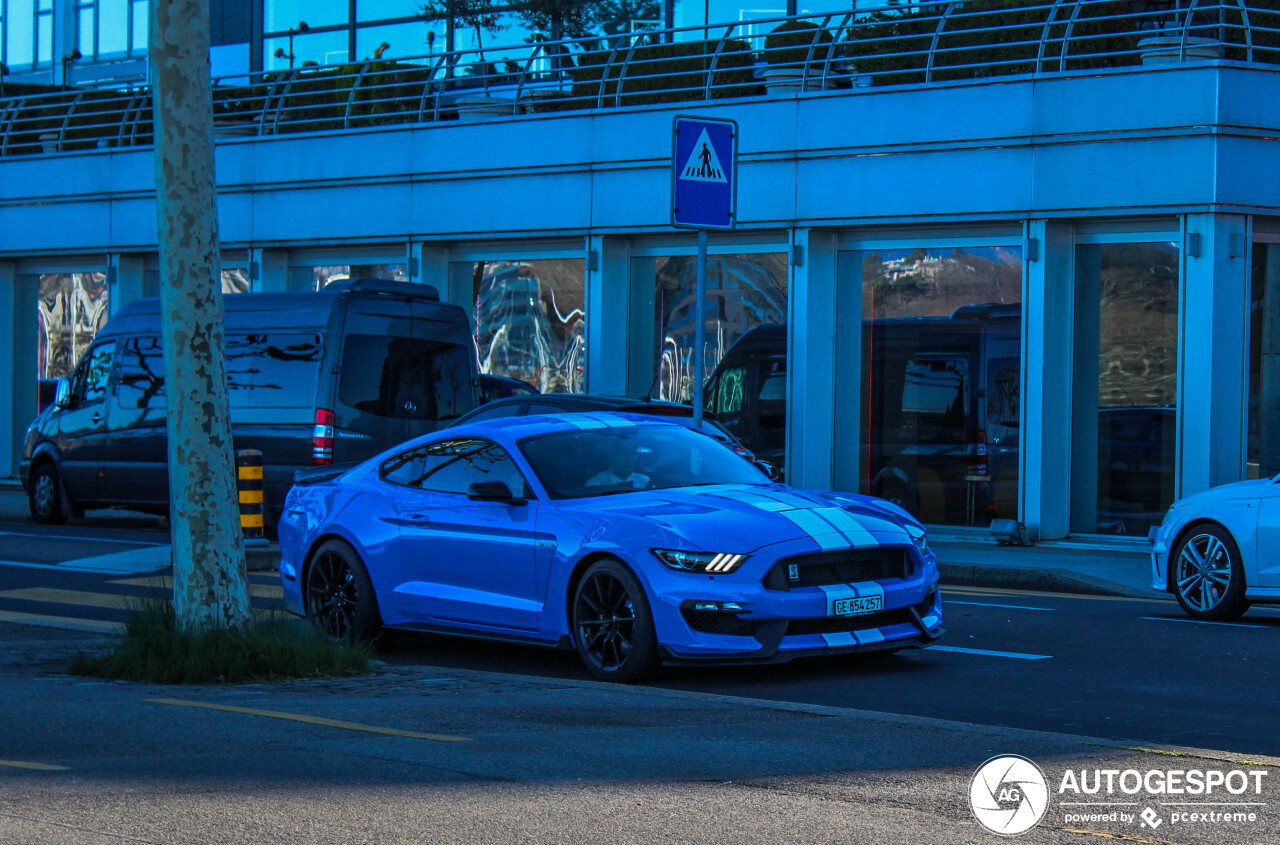 Ford Mustang Shelby GT350 2015