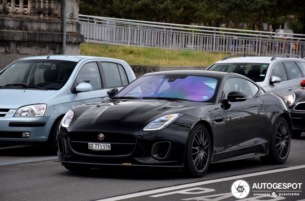 Jaguar F-TYPE 400 Sport AWD Coupé