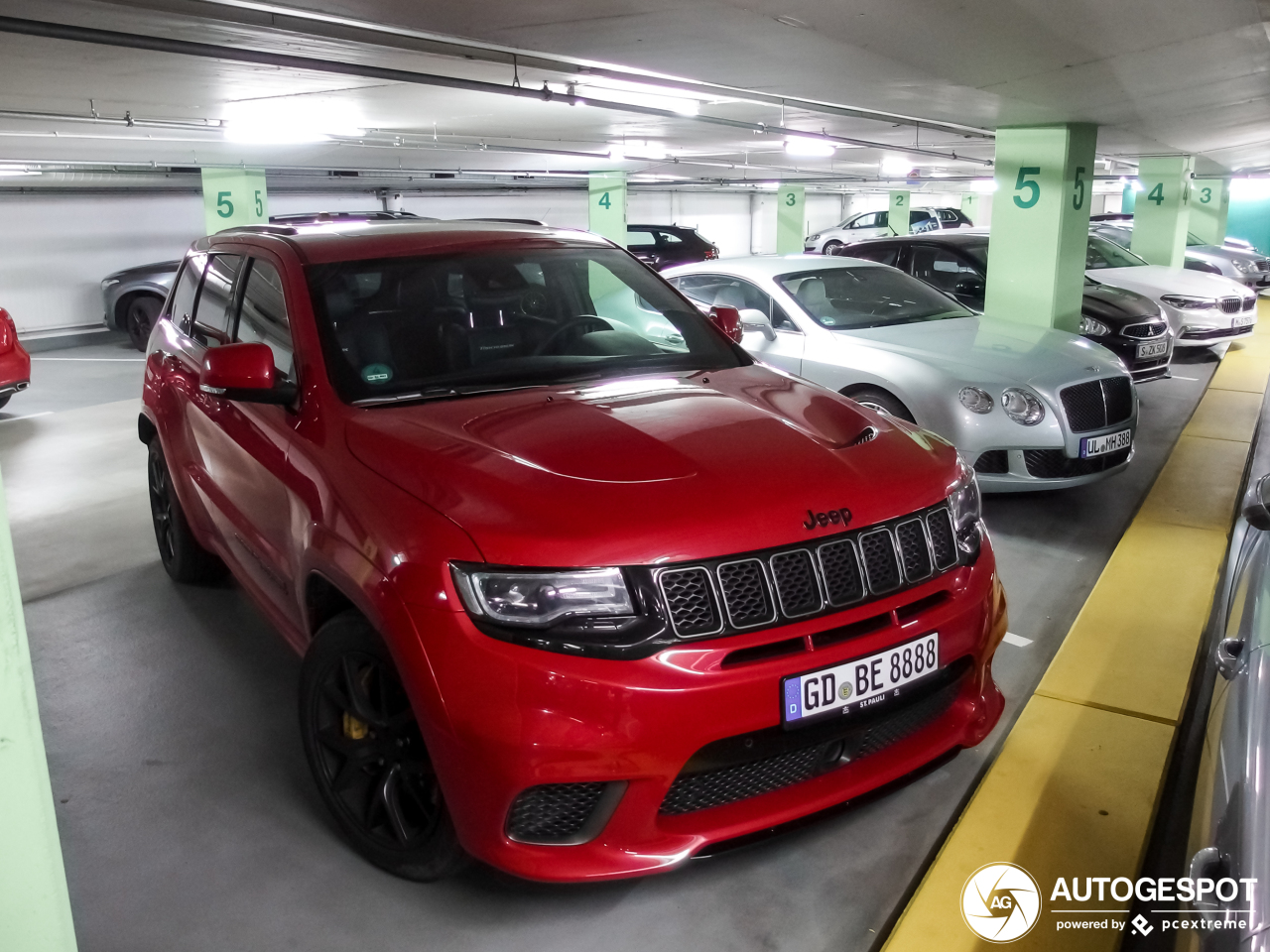 Jeep Grand Cherokee Trackhawk