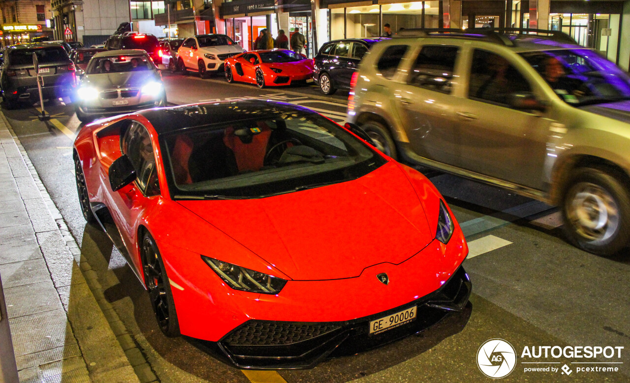 Lamborghini Huracán LP610-4