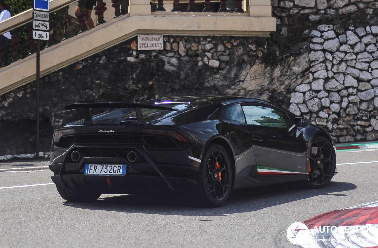 Lamborghini Huracán LP640-4 Performante