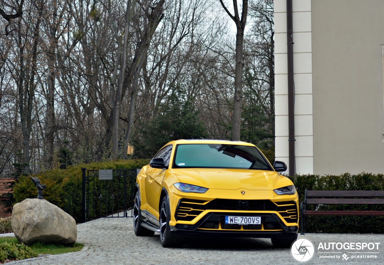 Lamborghini Urus