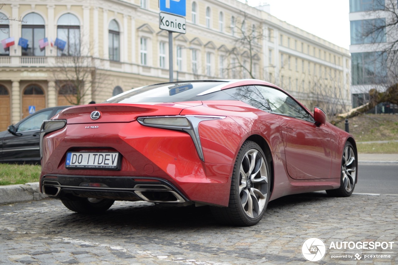 Lexus LC 500