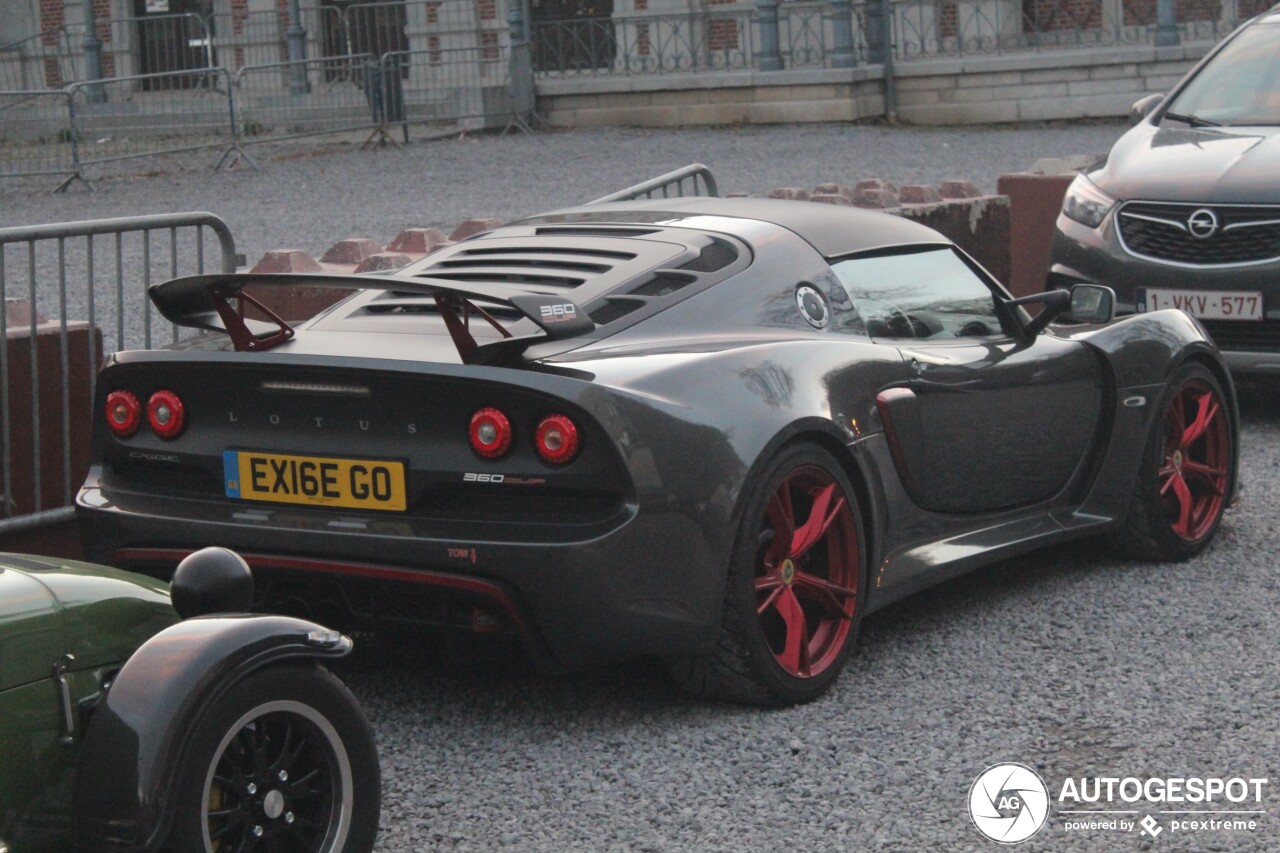 Lotus Exige Cup 360