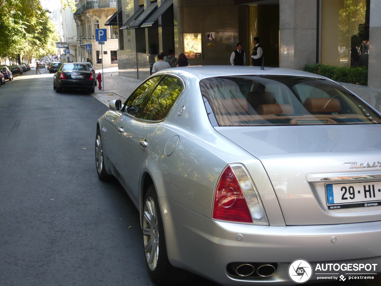 Maserati Quattroporte