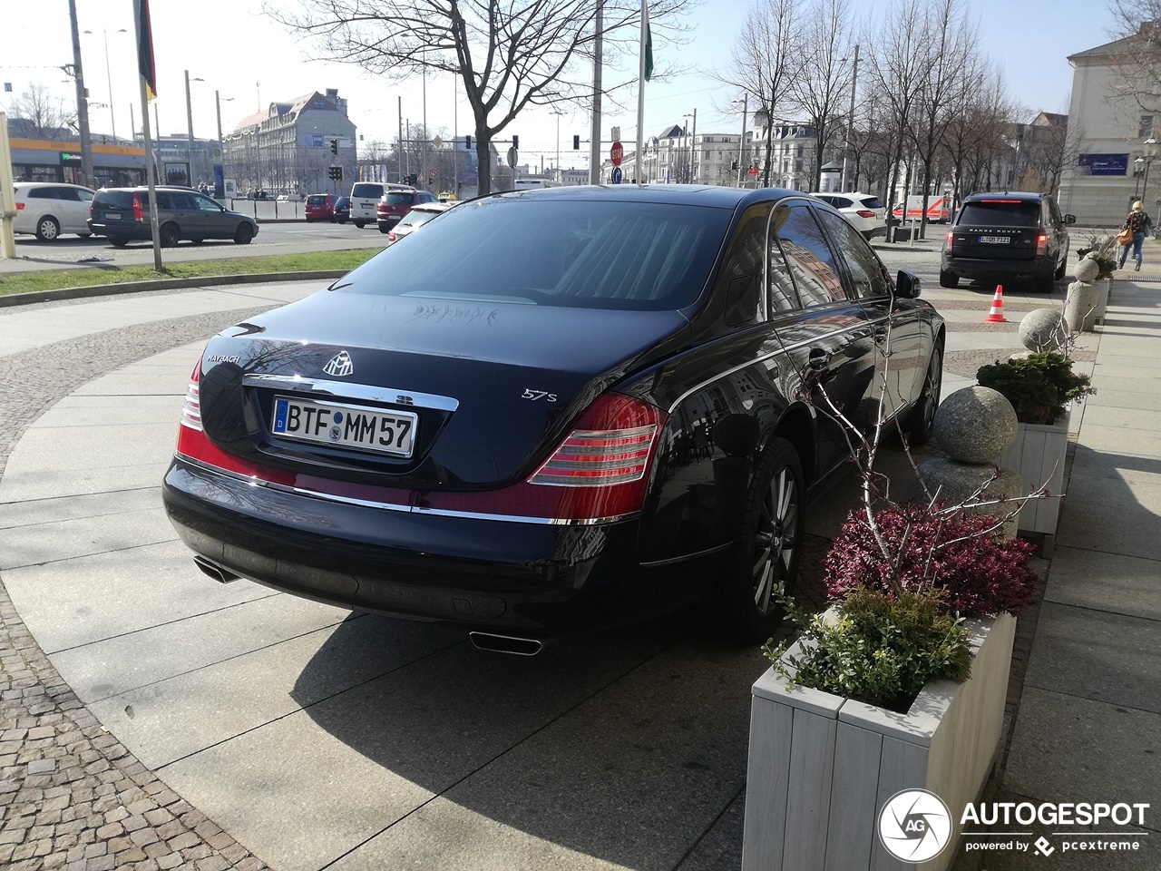 Maybach 57 S 2011