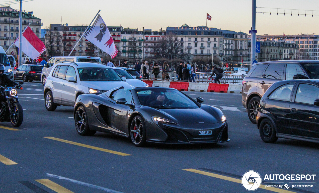 McLaren 650S Spider