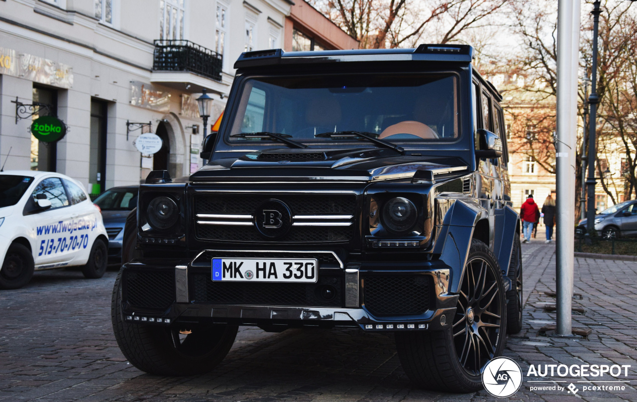 Mercedes-AMG Brabus 850 Biturbo 6.0 Widestar 2016