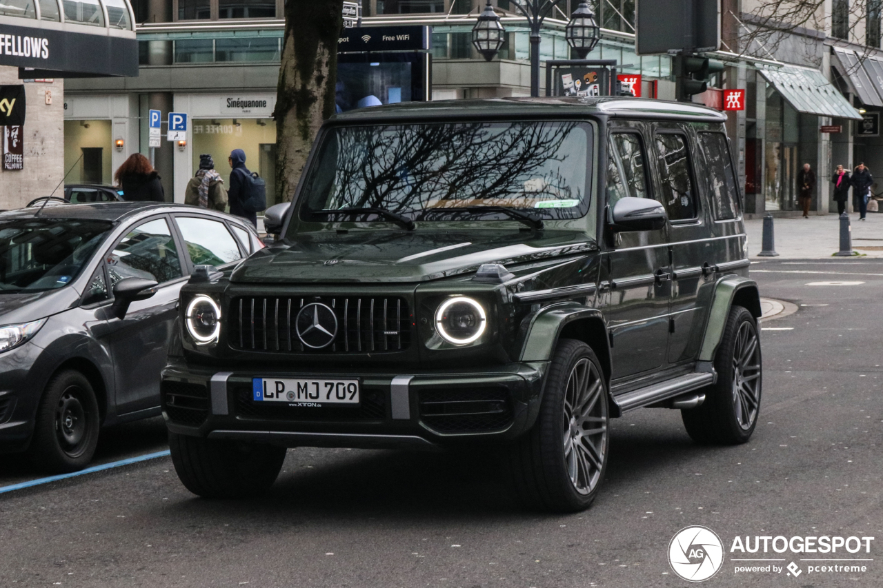 Mercedes-AMG Brabus G 63 W463 2018