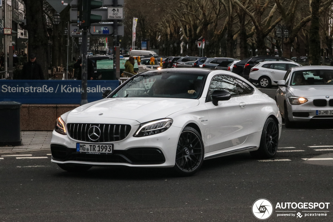 Mercedes-AMG C 63 Coupé C205 2018