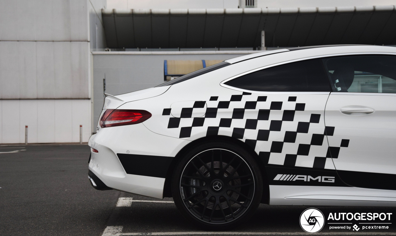 Mercedes-AMG C 63 Coupé C205