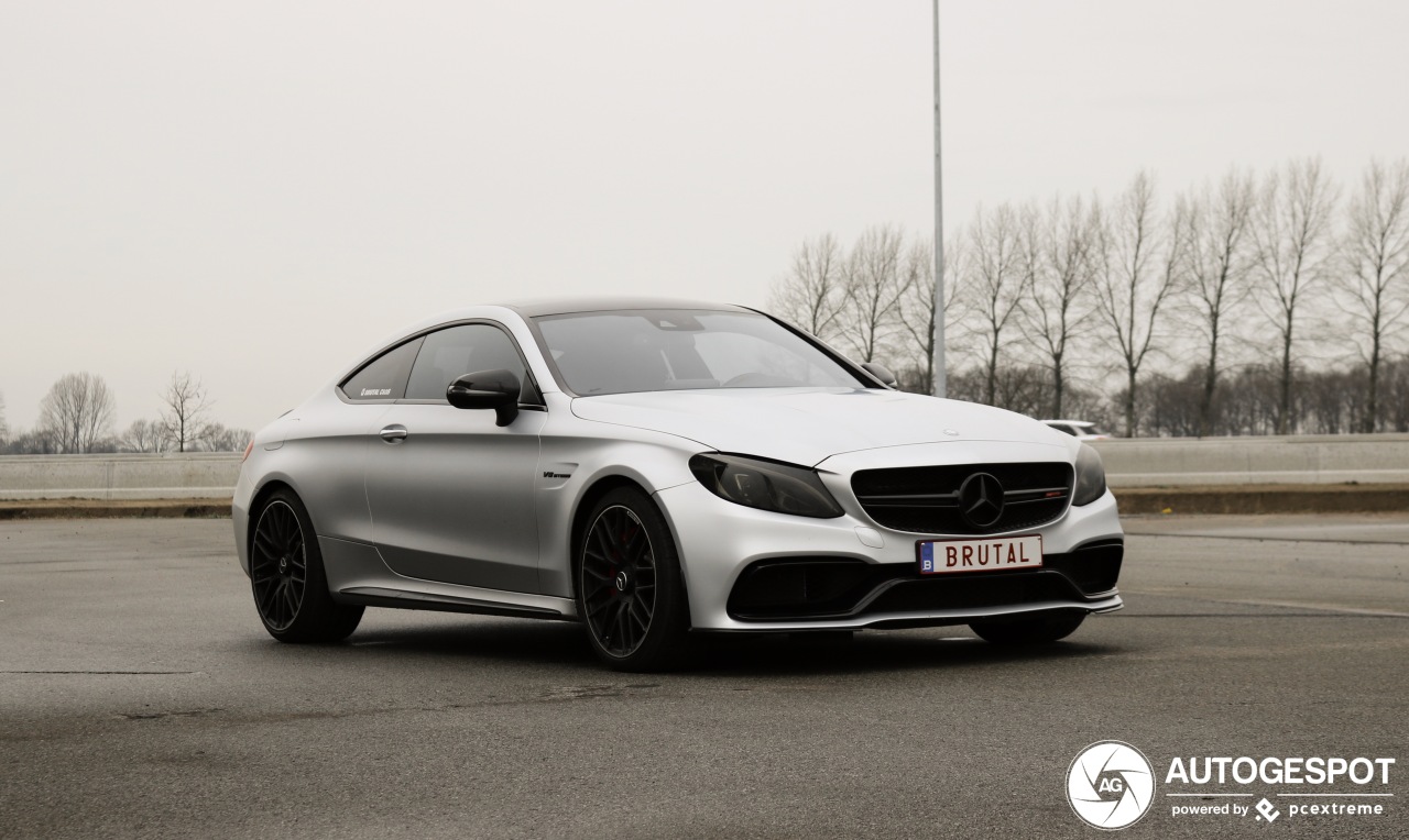 Mercedes-AMG C 63 S Coupé C205