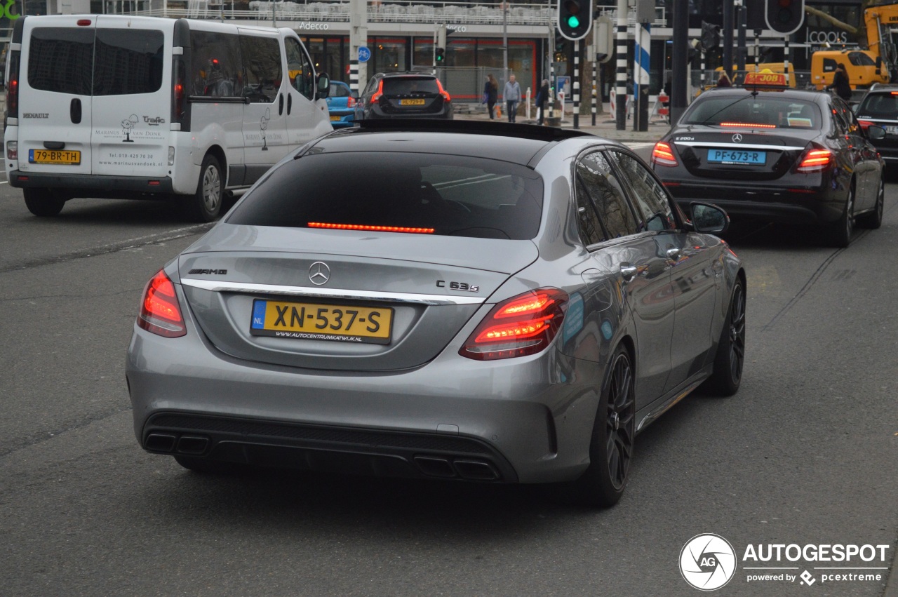 Mercedes-AMG C 63 S W205