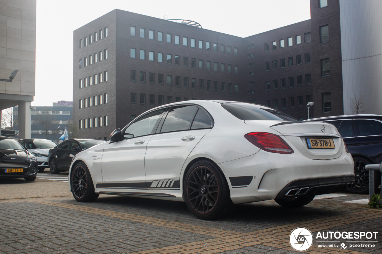 Mercedes-AMG C 63 S W205 Edition 1