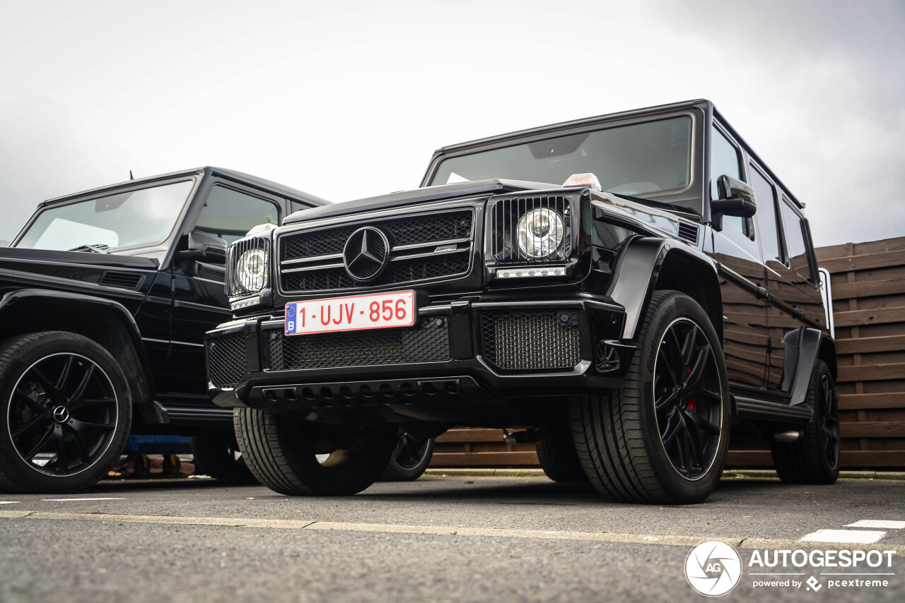 Mercedes-AMG G 63 2016