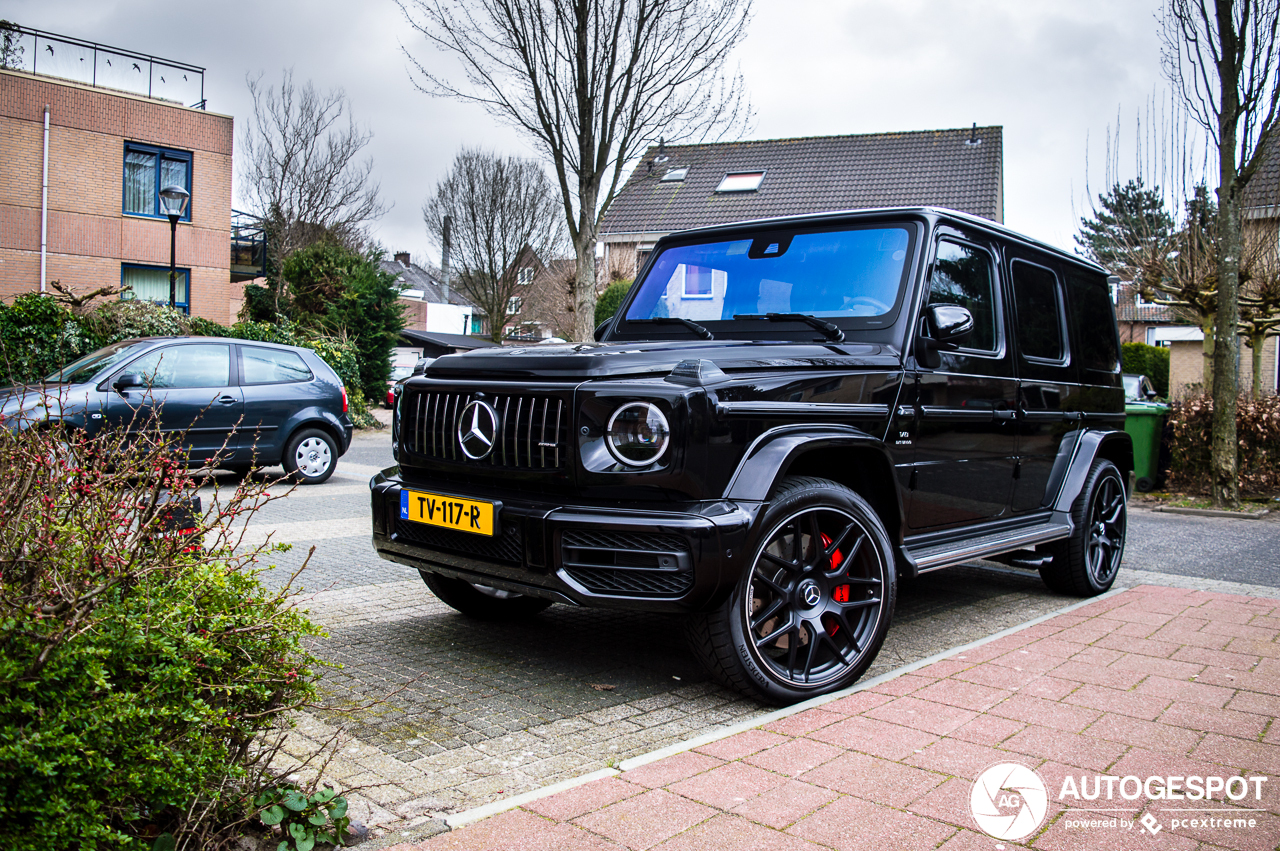 Mercedes-AMG G 63 W463 2018