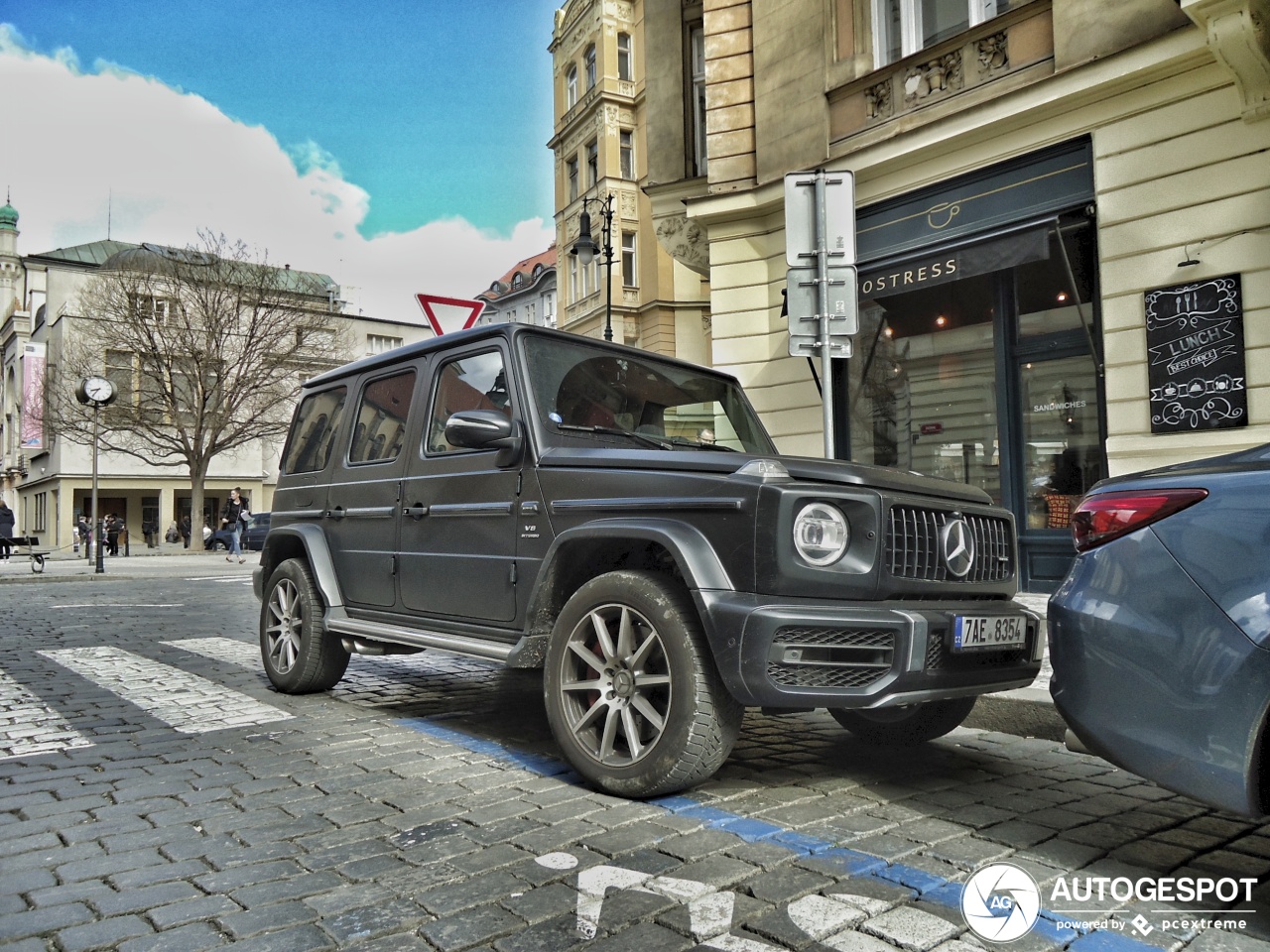 Mercedes-AMG G 63 W463 2018