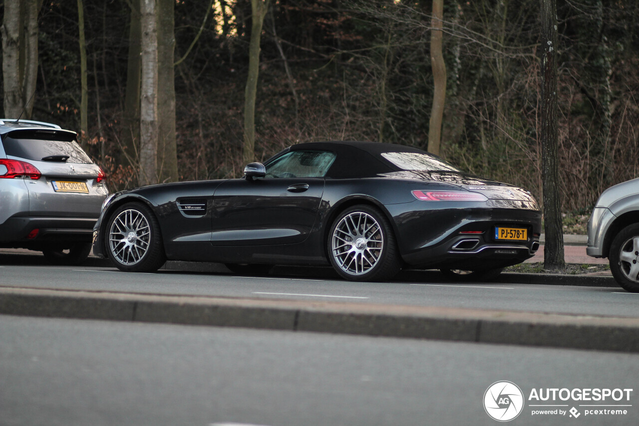 Mercedes-AMG GT Roadster R190