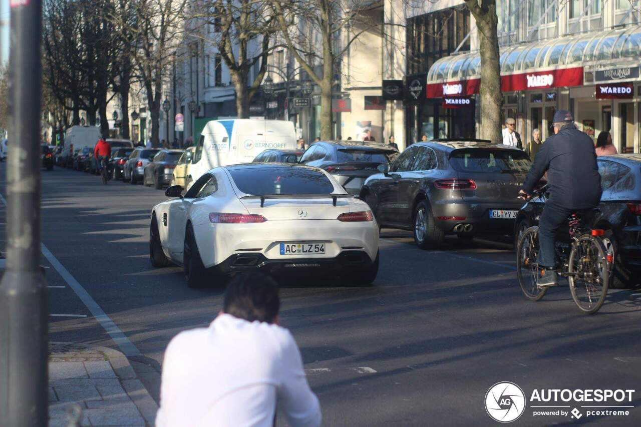 Mercedes-AMG GT S C190 2017